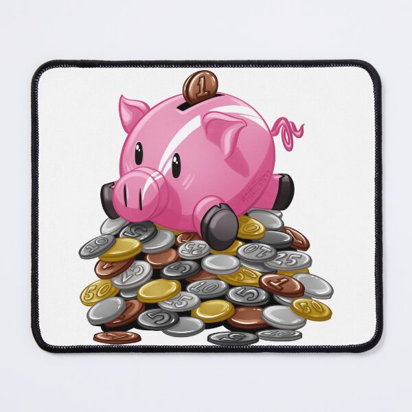 Item preview, Frugal Oinky designed and sold by KatSLVisuals.