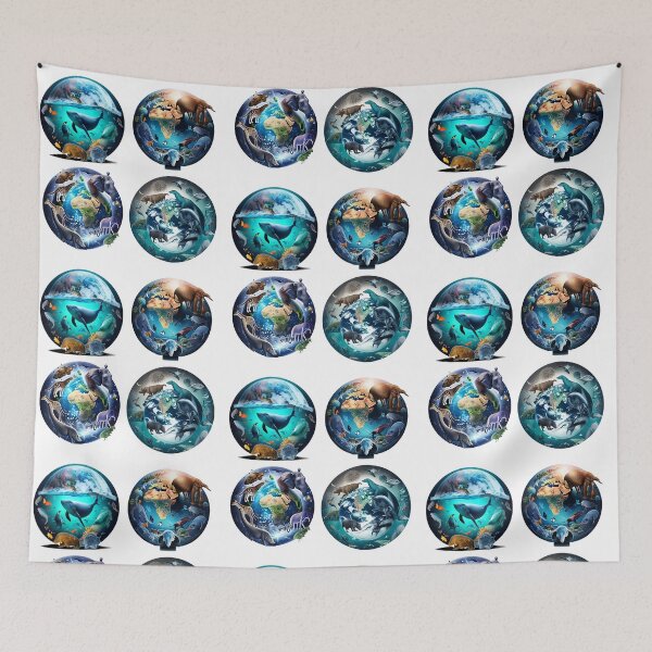 Item preview, Our Amazing Planet designed and sold by Kameeno.