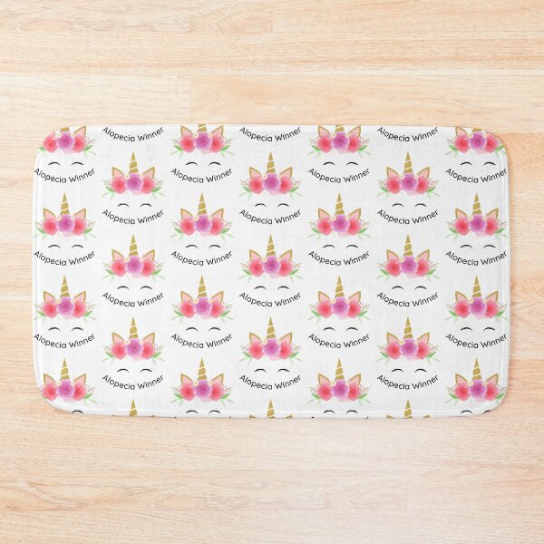 Item preview, Unicorn - Cute Alopecia and Hair Loss Support Gift designed and sold by Winning Alopecia.