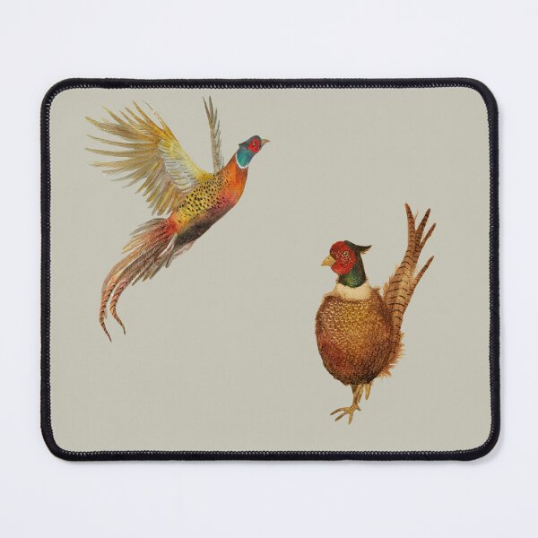 Item preview, Happy pheasants designed and sold by Liliumfineart.