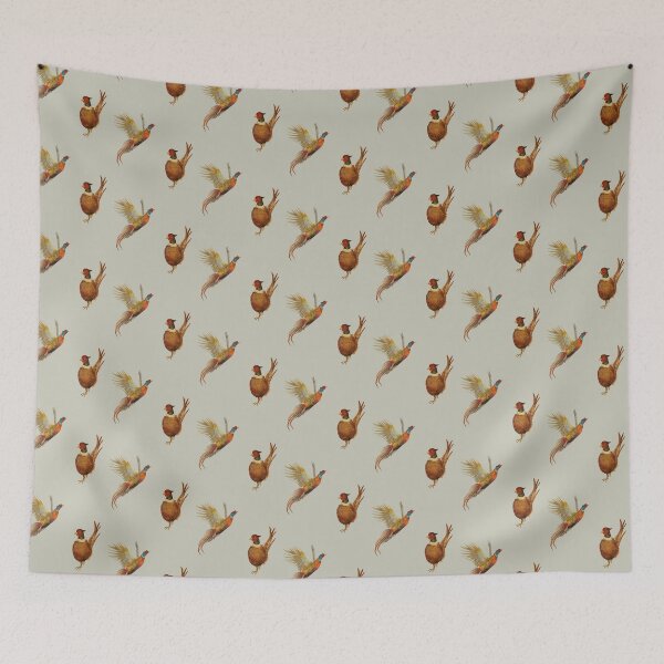 Item preview, Happy pheasants designed and sold by Liliumfineart.