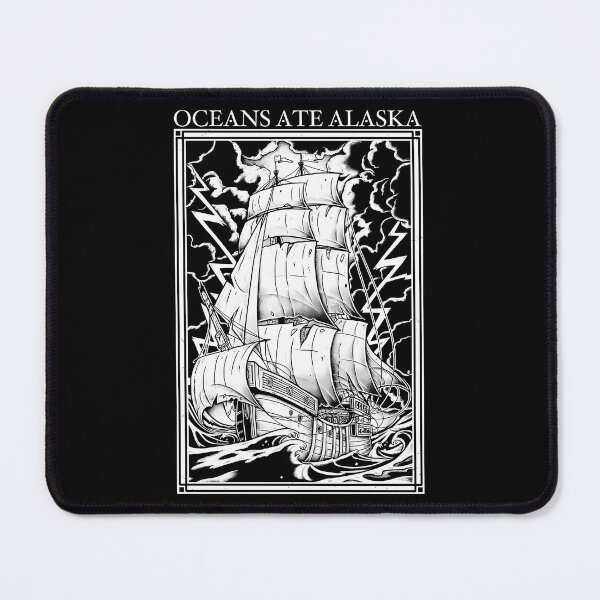 Item preview, Oceans Ate Alaska - Ghostship designed and sold by FiveFifteen.