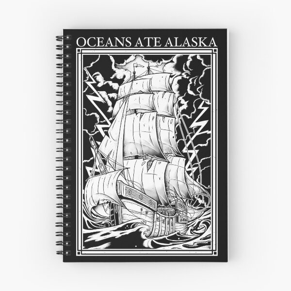 Item preview, Oceans Ate Alaska - Ghostship designed and sold by FiveFifteen.