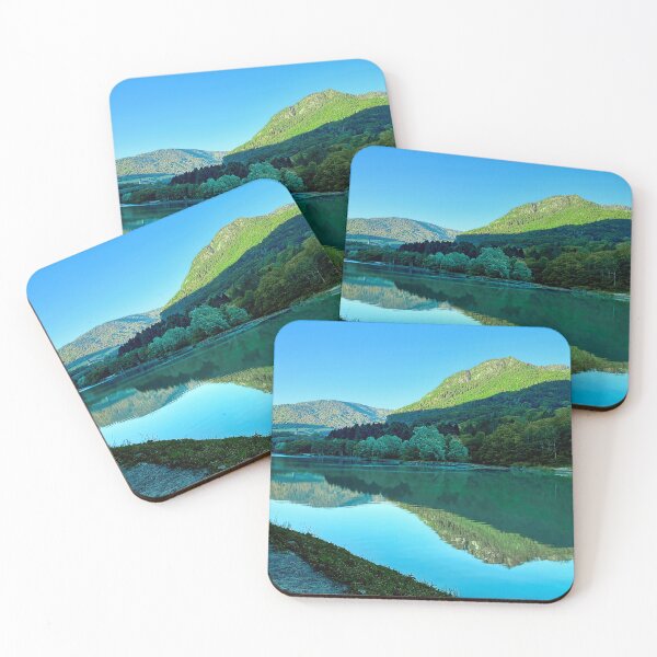 Item preview, scenic view of Dana Plateau from Ellery Lake designed and sold by ImgPrint.