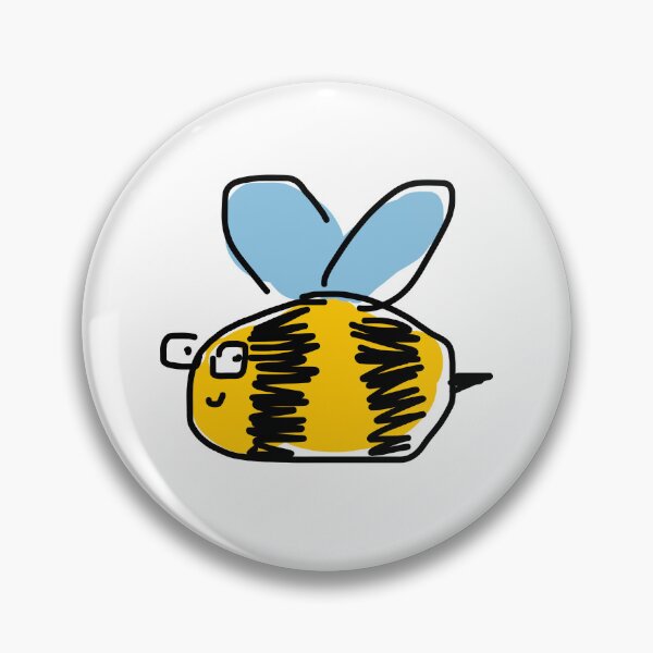 Item preview, Herbee the Bee Doodle designed and sold by evenspookier.