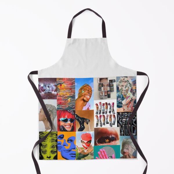Item preview, abstract studio aesthetic collage designed and sold by morgananjos.