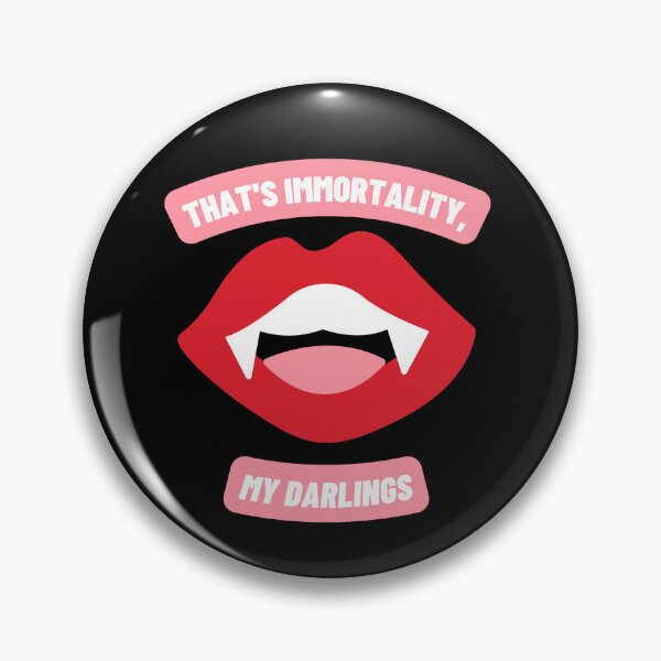 Item preview, That's immortality, my darlings (fangs) designed and sold by EventideDesigns.