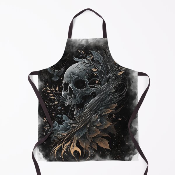 Item preview, Skull and Gold designed and sold by Samantha Martens.