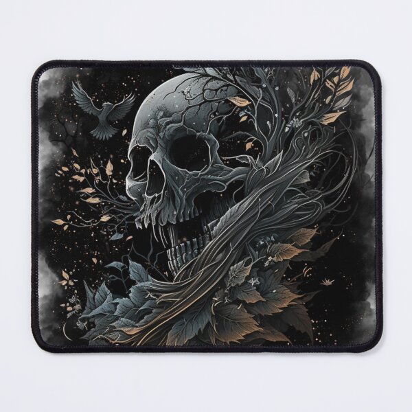 Item preview, Skull and Gold designed and sold by Samantha Martens.