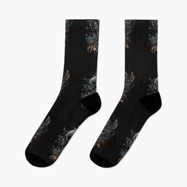Item preview, Skull and Gold  designed and sold by Samantha Martens.