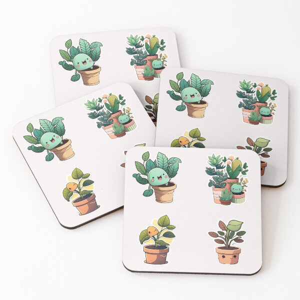 Item preview, Happy Plants designed and sold by Kameeno.