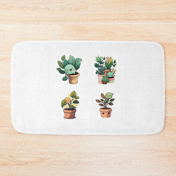 Item preview, Happy Plants designed and sold by Kameeno.
