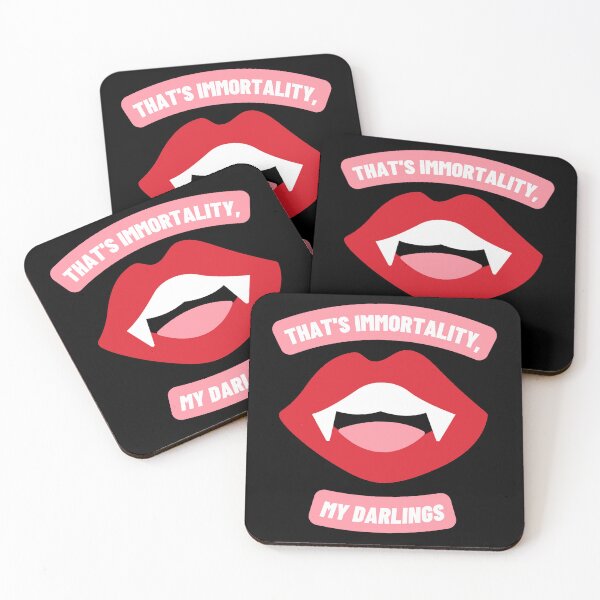 Item preview, That's immortality, my darlings (fangs) designed and sold by EventideDesigns.