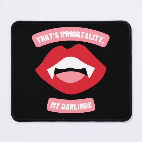 Item preview, That's immortality, my darlings (fangs) designed and sold by EventideDesigns.