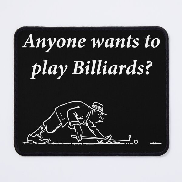 Item preview, Anyone Wants to play Billiards? designed and sold by Uvogin2099.