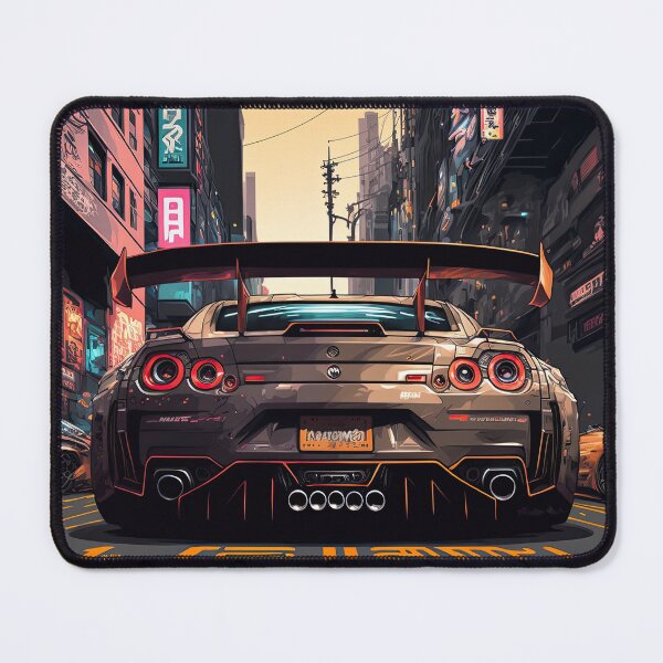 Item preview, High Octane Japanese Extreme Fast Sports Car On Street Of Japan designed and sold by ultra-cool.