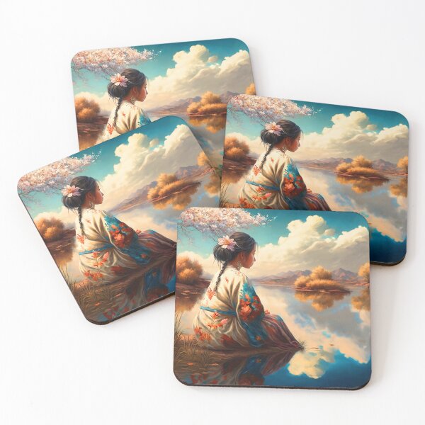 Item preview, The harmony of nature and the serenity of being designed and sold by calcoc.