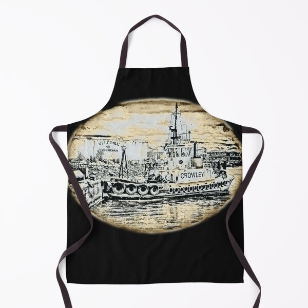 Item preview, Crowley tugboat of Foss Tugboat in the Puget Sound Designed 3 designed and sold by Jason Mosley.