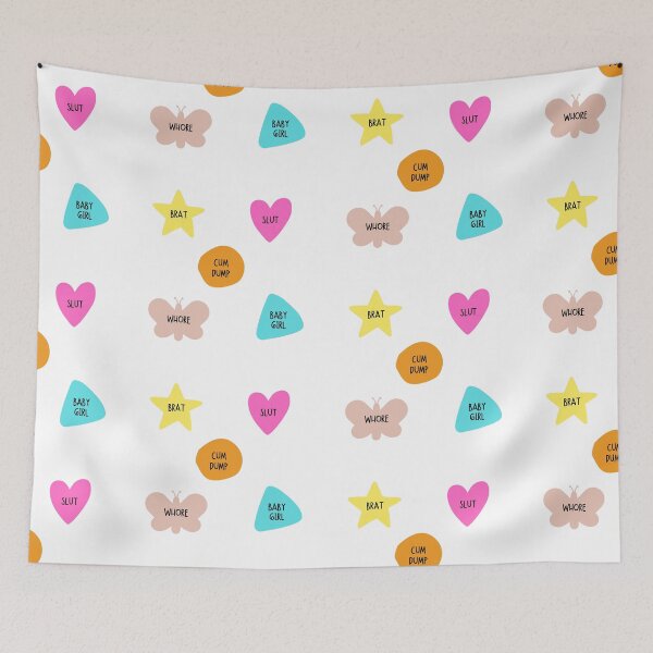 Item preview, Bratty Sub Stickers | Brat Slut Cum Dump Whore Baby girl DDLG designed and sold by KinkShoppe.