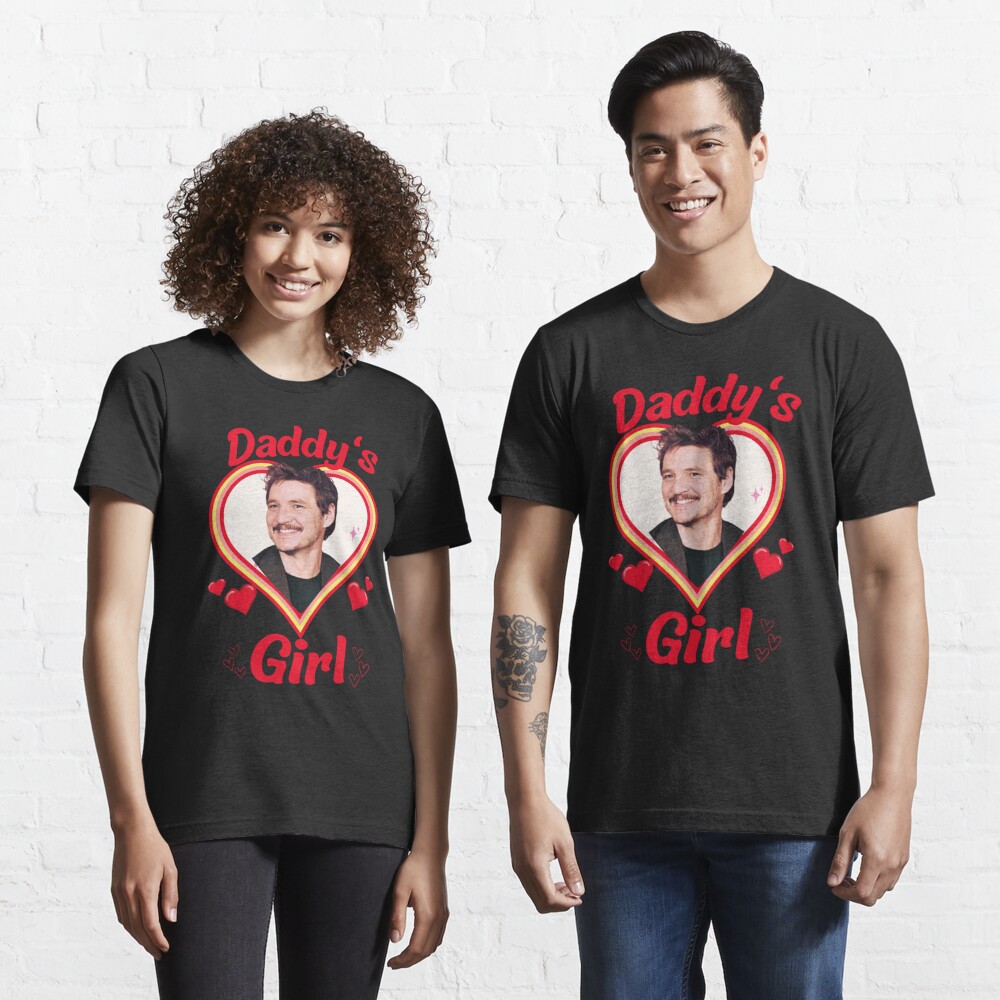 Disover Pedro pascal daddy's girl the last of us - Pedro pascal the daddy of us the last of us | Pedro pascal hbo | Pedro pascal the daddy of | Essential T-Shirt