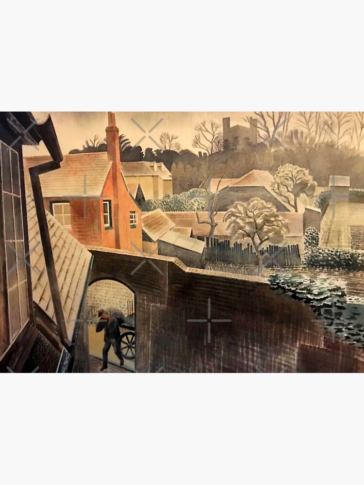 "Ravilious Expressionism Eric Ravilious Exhibitions" Sticker for Sale