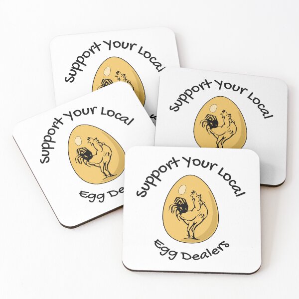 Item preview, Support your local egg dealers designed and sold by AtergK.