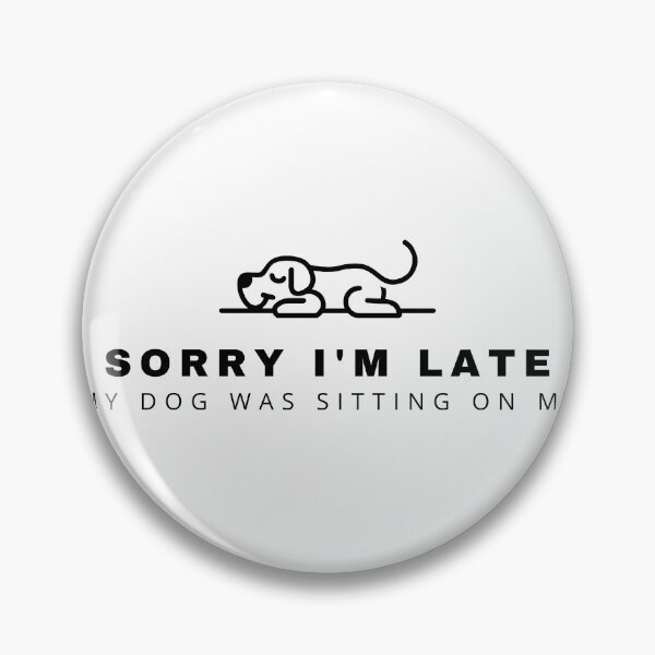 Artikelvorschau, Tut mir leid, mein Hund saß auf meiner Skizze entworfen und verkauft von GSquaredDesigns.