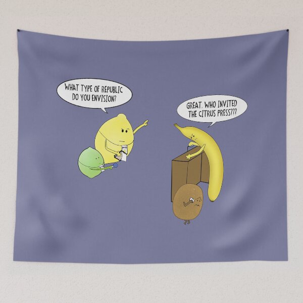Item preview, Beware of the citrus press! designed and sold by shackledlettuce.