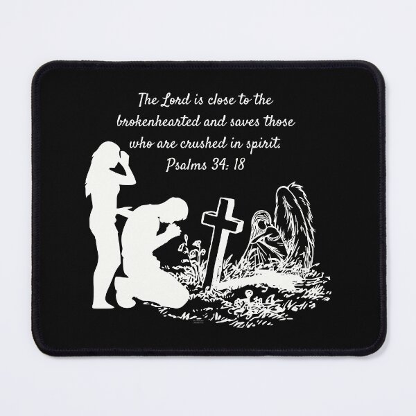Item preview, Grieving Parent, Loss of Child, Comforting Bible Verse for Grief designed and sold by LynnEllenDesign.