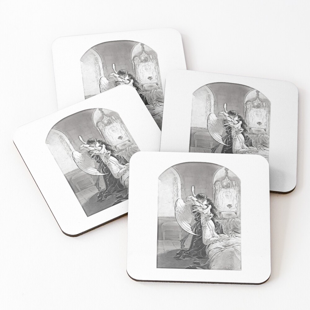 Item preview, Coasters (Set of 4) designed and sold by scrolla.