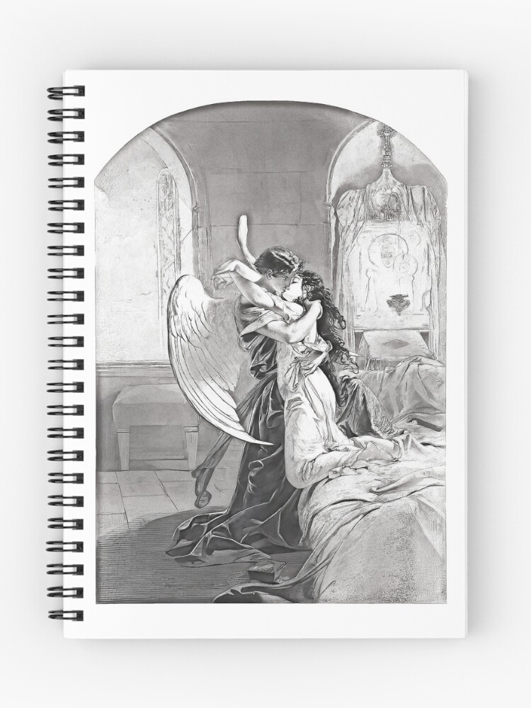 Thumbnail 1 of 3, Journal, Romantic Encounter designed and sold by scrolla.