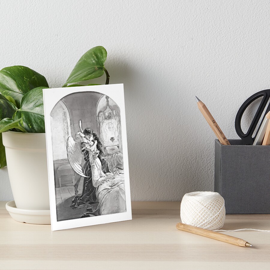 Item preview, Art Board Print designed and sold by scrolla.