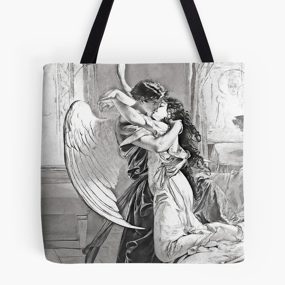 Item preview, All Over Print Tote Bag designed and sold by scrolla.