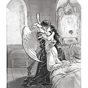 Artwork thumbnail, Romantic Encounter by scrolla