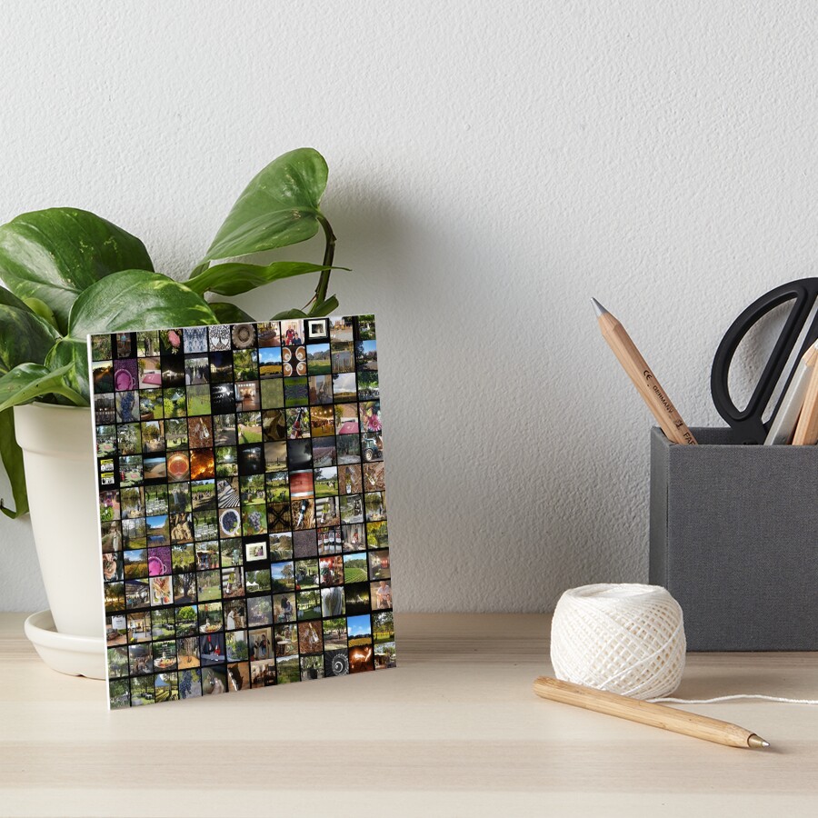 Item preview, Art Board Print designed and sold by MagpieSprings.
