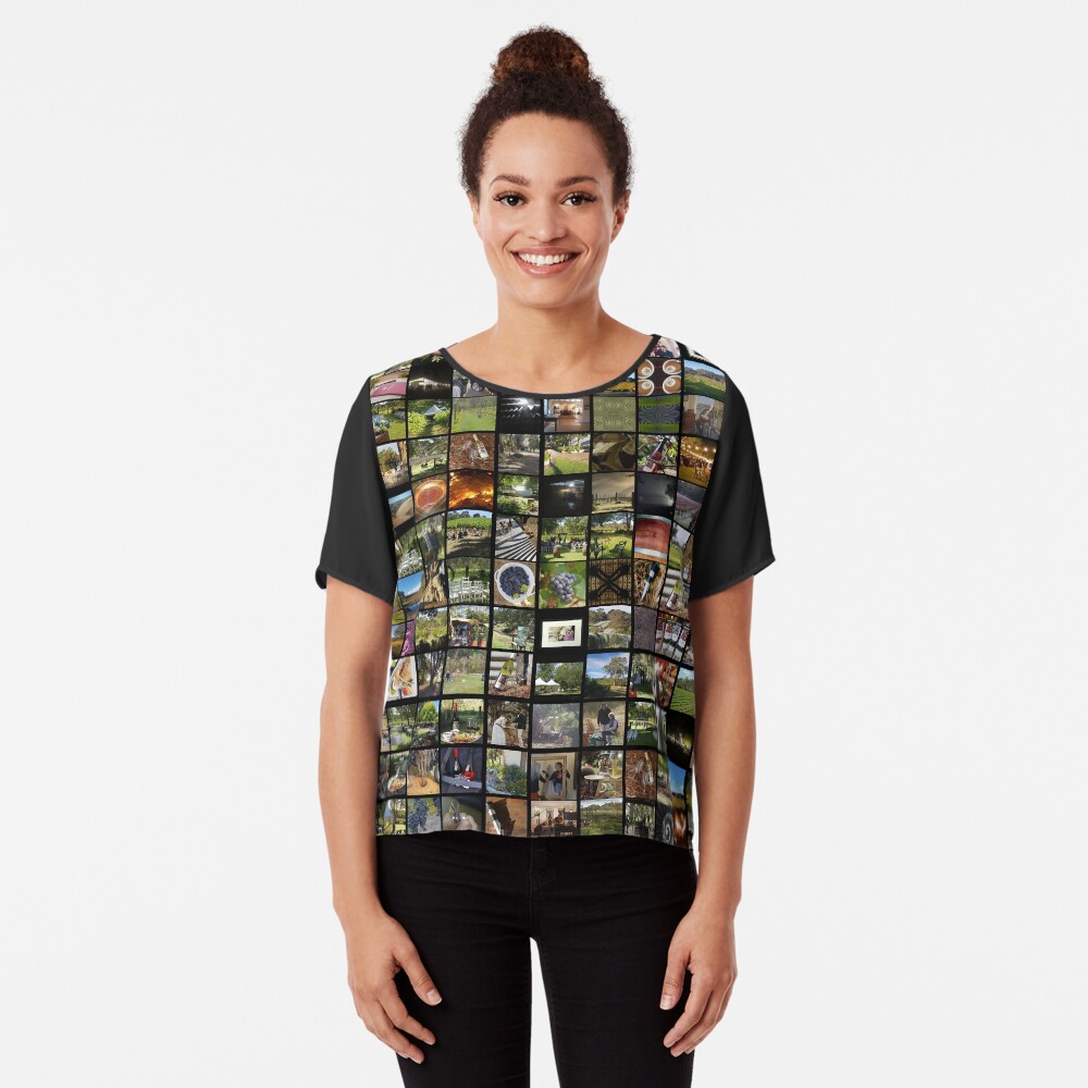 Item preview, Chiffon Top designed and sold by MagpieSprings.