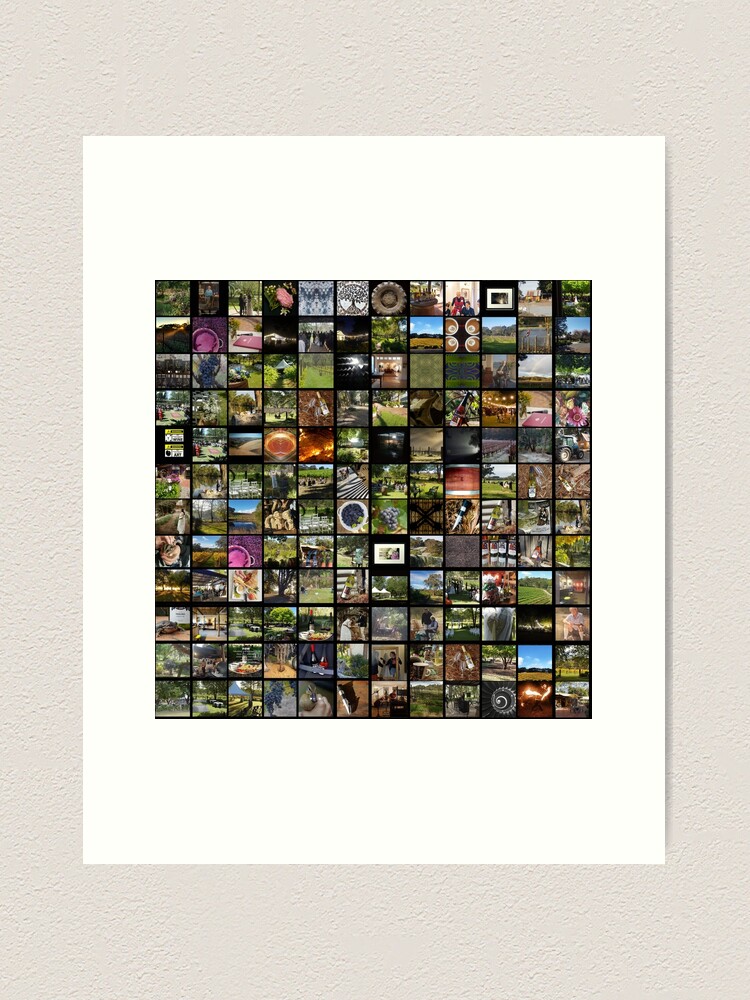 Thumbnail 2 of 3, Art Print, Images at Magpie Springs by Adelaide artist Avril Thomas designed and sold by MagpieSprings.