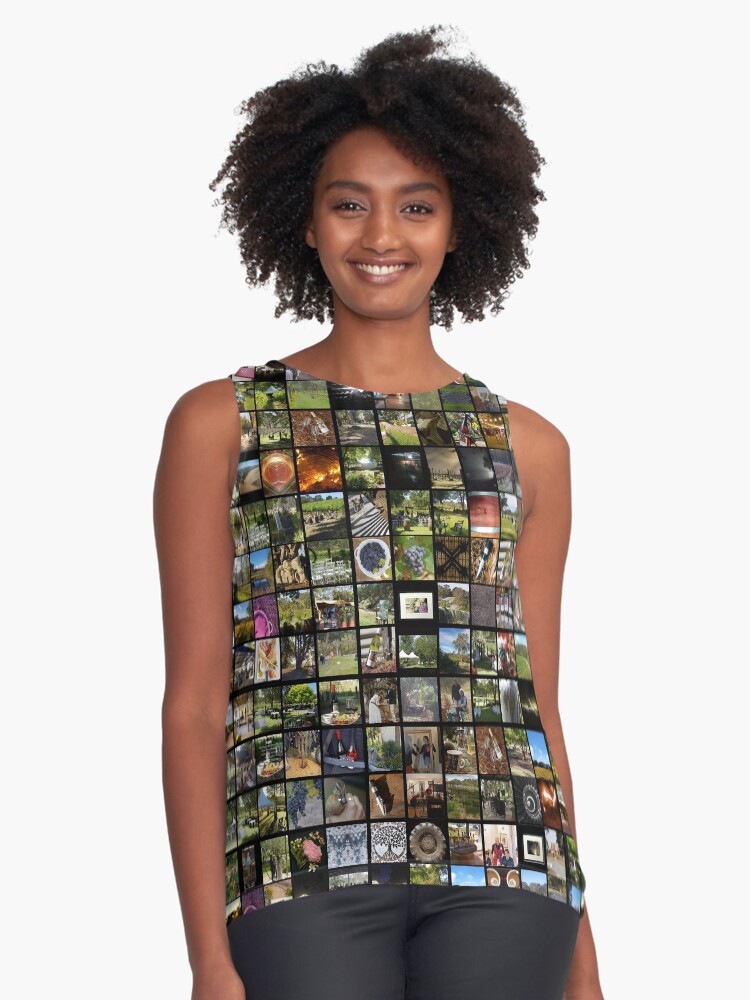 Item preview, Sleeveless Top designed and sold by MagpieSprings.