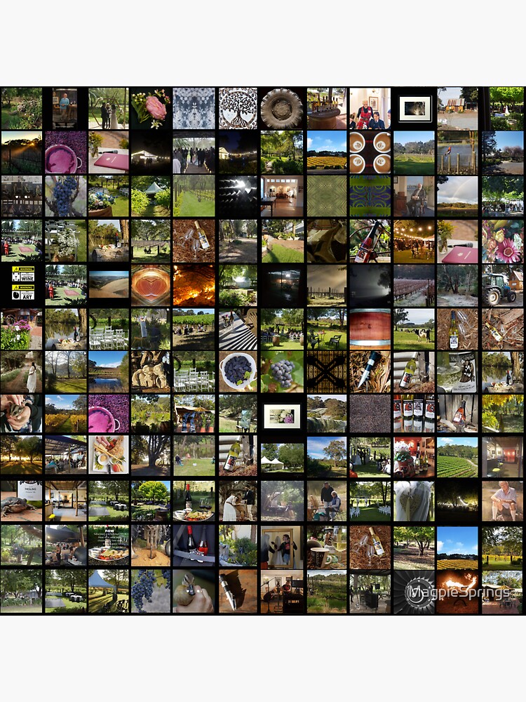 Thumbnail 3 of 3, Sticker, Images at Magpie Springs by Adelaide artist Avril Thomas  designed and sold by MagpieSprings.