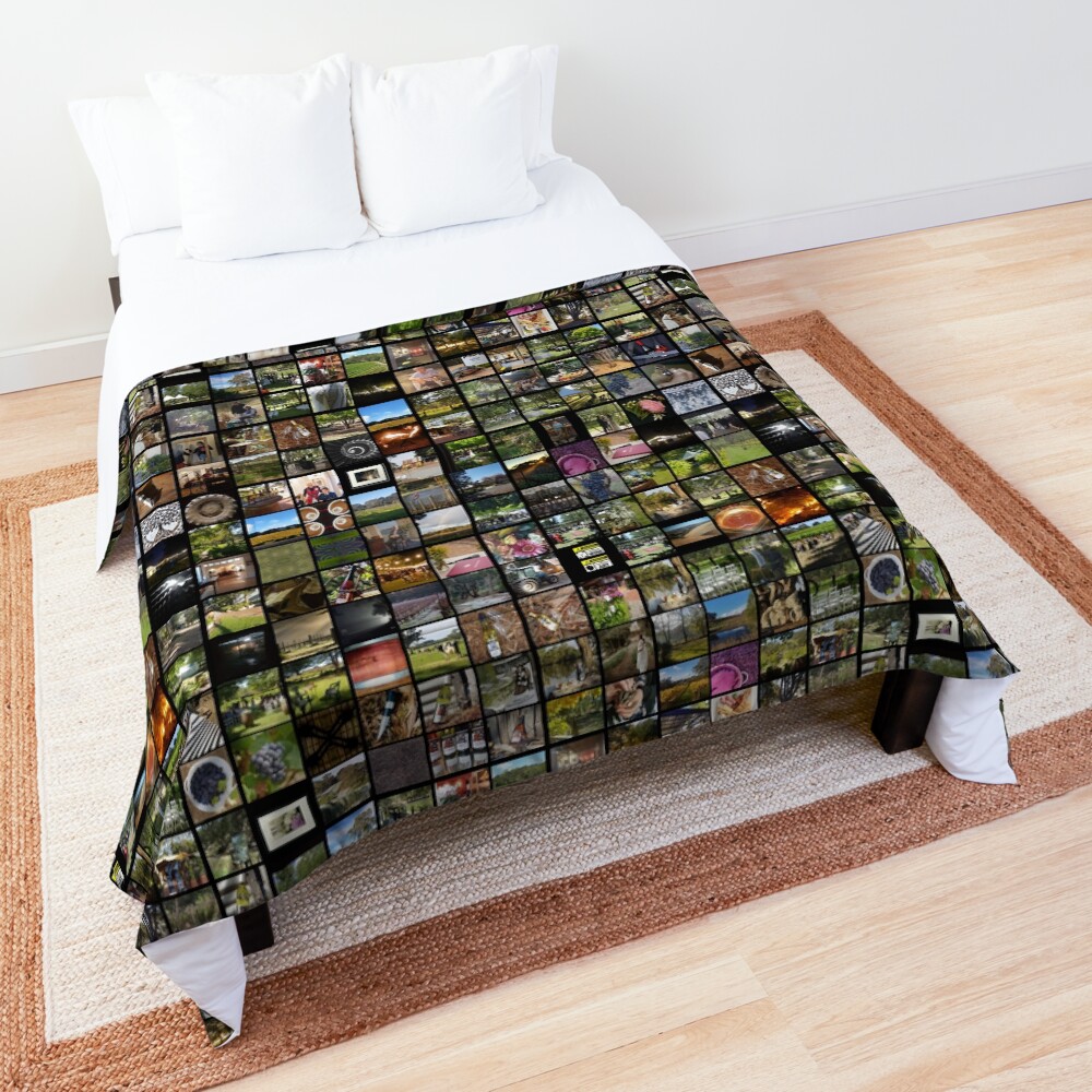 Item preview, Comforter designed and sold by MagpieSprings.