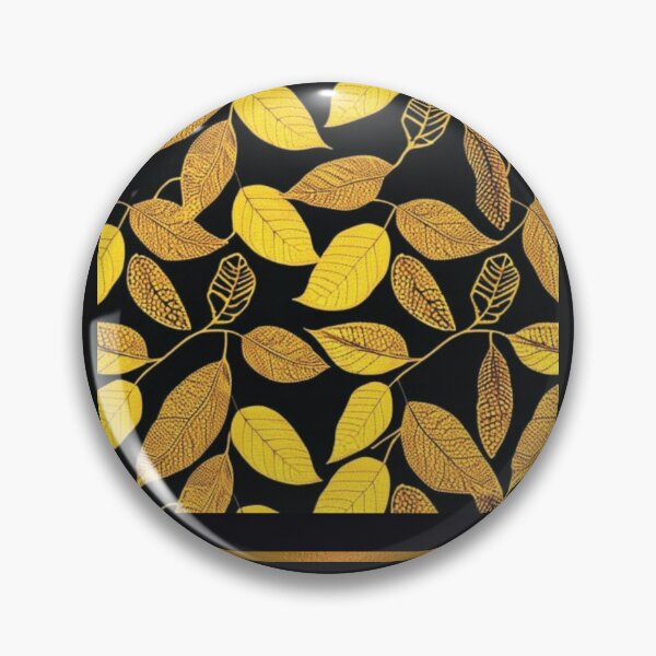Item preview, Foliate Gold designed and sold by lifeinspired4u.
