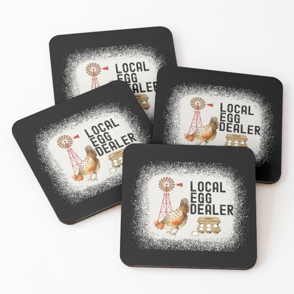 Item preview, Local Egg Dealer  designed and sold by onthemovedesign.