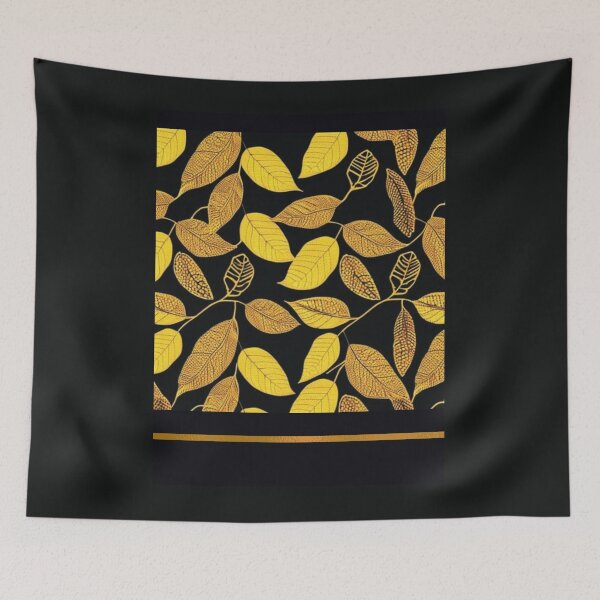Item preview, Foliate Gold designed and sold by lifeinspired4u.