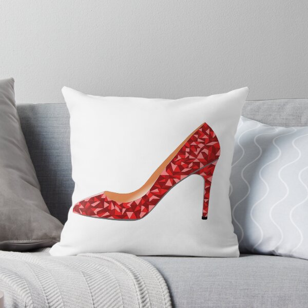 Item preview, Zapato rojo de tacón alto designed and sold by DavidASmith.