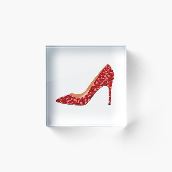 Aperçu de l'œuvre Chaussure rouge à talons hauts créée et vendue par DavidASmith.