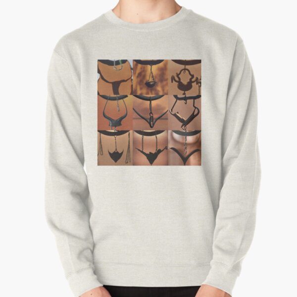 Hanged by a hook Pullover Sweatshirt