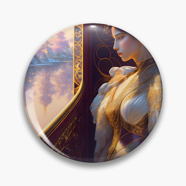 Item preview, The Traveler  designed and sold by @adorcharm Modern & Classic AI Art.