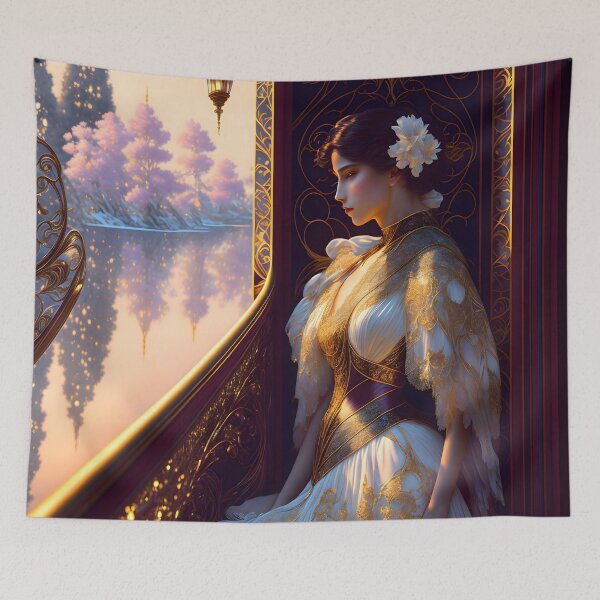 Item preview, The Traveler  designed and sold by @adorcharm Modern & Classic AI Art.