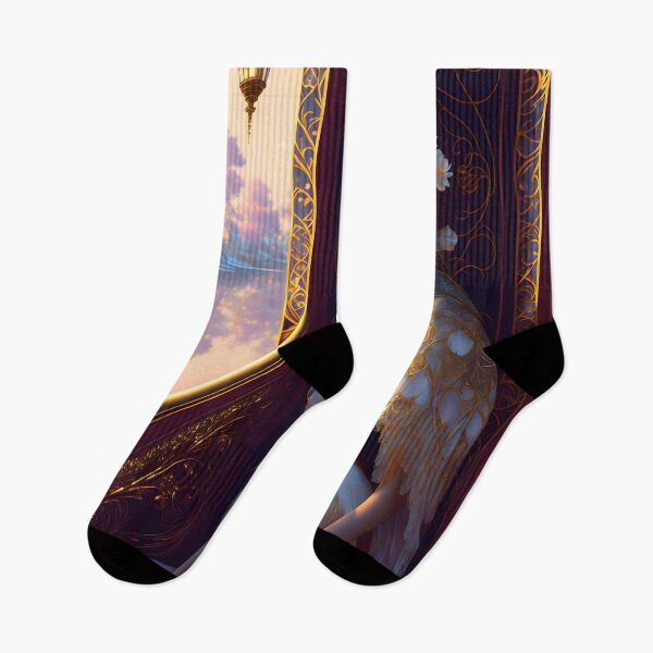 Item preview, The Traveler  designed and sold by @adorcharm Modern & Classic AI Art.