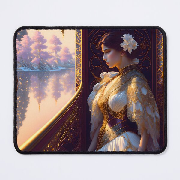 Item preview, The Traveler designed and sold by @adorcharm Modern & Classic AI Art.